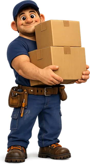 Perkraustymas — Get Elbow meistro personažas